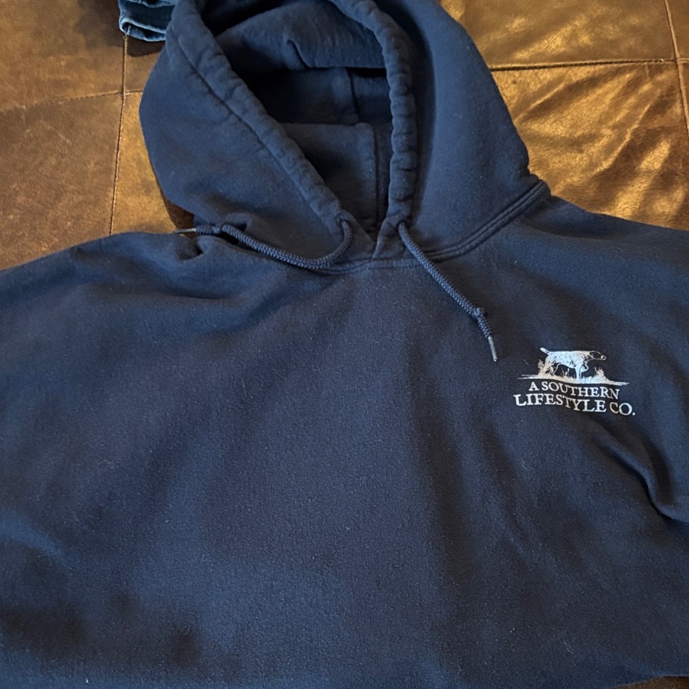 A southern lifestyle co hooded sweatshirt